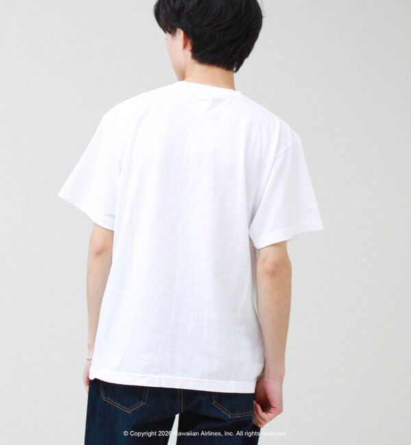 GLOSTER「【GOOD ROCK SPEED】HAWAIIAN AIRLINE ロゴTシャツ」|Tシャツ・カットソー|