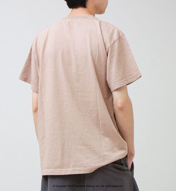 GLOSTER「【GOOD ROCK SPEED】HAWAIIAN AIRLINE ロゴTシャツ」|Tシャツ・カットソー|