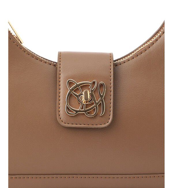 VIS「【180℃美人見え】ハンドルリボンワンショルダーバッグ」|ショルダー・メッセンジャー|