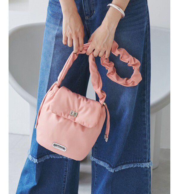 VIS「WEB限定追加【OUTDOOR PRODUCTS】VIS別注ドロストミニショルダーバッグ」|ショルダー・メッセンジャー|