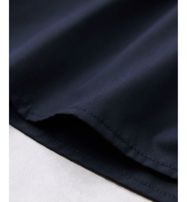 VIS「ウエストタックペプラム半袖シャツブラウス」|シャツ・ブラウス|