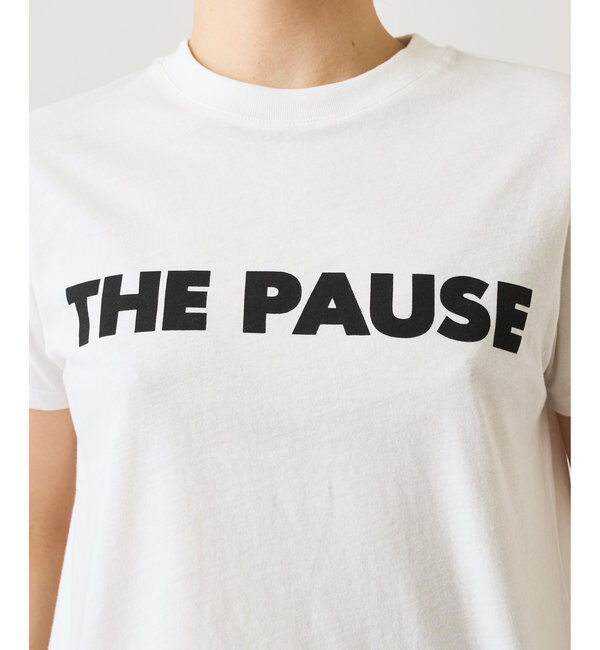 THE PAUSE「＜WEB限定カラーあり＞【THE PAUSE】THE PAUSE Tシャツ」|Tシャツ・カットソー|