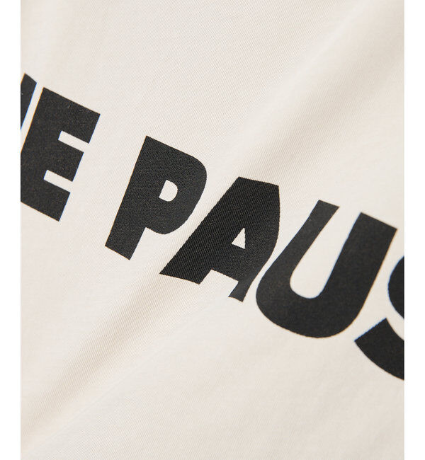 THE PAUSE「＜WEB限定カラーあり＞【THE PAUSE】THE PAUSE Tシャツ」|Tシャツ・カットソー|