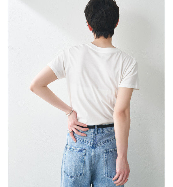 THE PAUSE「＜WEB限定カラーあり＞【THE PAUSE】THE PAUSE Tシャツ」|Tシャツ・カットソー|