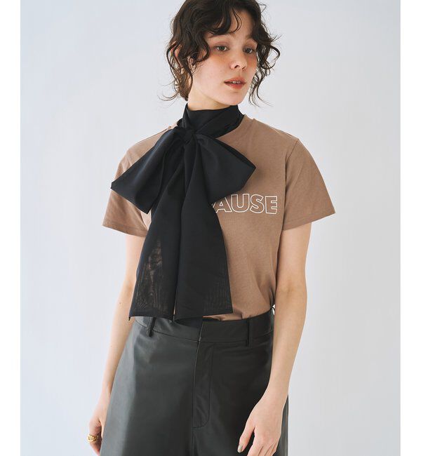 THE PAUSE「＜WEB限定カラーあり＞【THE PAUSE】THE PAUSE Tシャツ」|Tシャツ・カットソー|