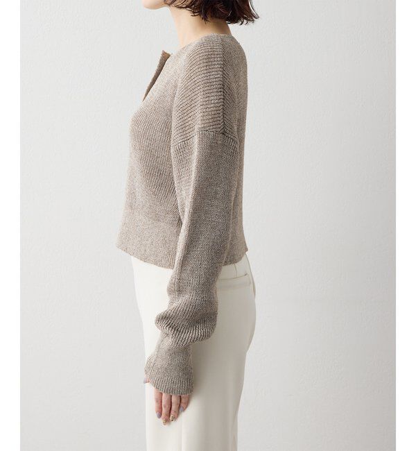  「ショートニットカーディガン」|ニット・セーター|