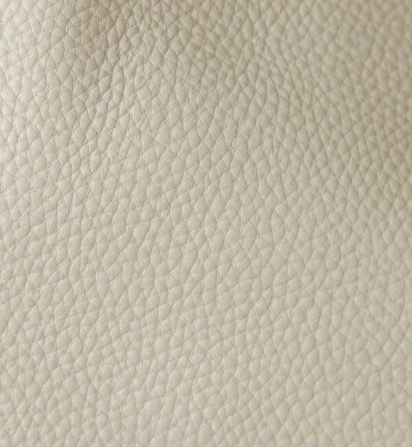  「【PAPILLONNER/パピヨネ】ギャザー巾着レザーショルダーバッグ」|トートバッグ|