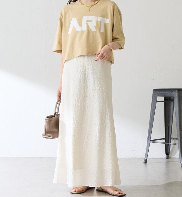  「【GOOD MOTIVE TEE/グッドモーティブティー】ロゴTシャツ」|Tシャツ・カットソー|