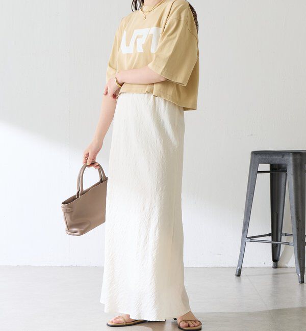  「【GOOD MOTIVE TEE/グッドモーティブティー】ロゴTシャツ」|Tシャツ・カットソー|