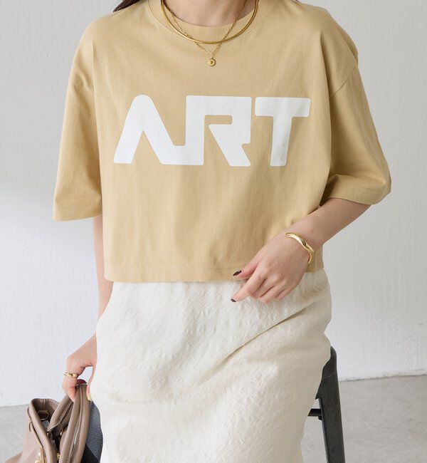  「【GOOD MOTIVE TEE/グッドモーティブティー】ロゴTシャツ」|Tシャツ・カットソー|