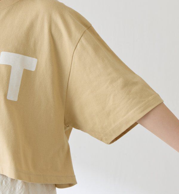  「【GOOD MOTIVE TEE/グッドモーティブティー】ロゴTシャツ」|Tシャツ・カットソー|