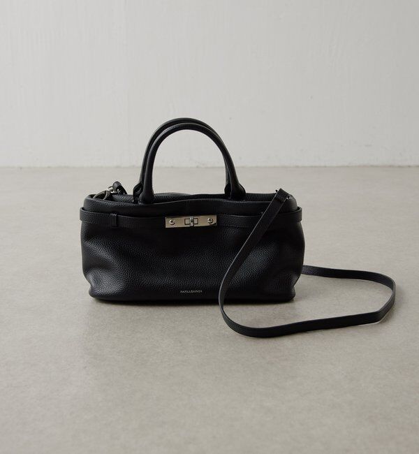  「【PAPILLONNER/パピヨネ】レザー2WAYバッグ」|トートバッグ|