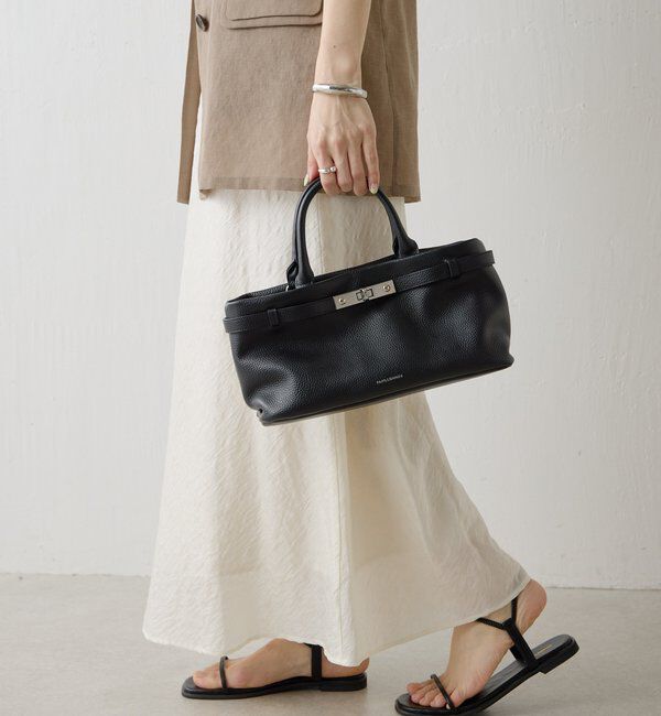  「【PAPILLONNER/パピヨネ】レザー2WAYバッグ」|トートバッグ|