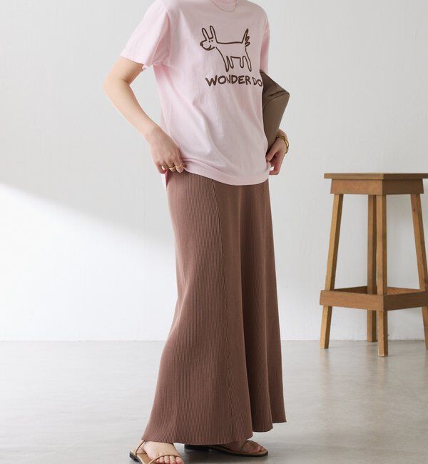  「【REGENCY WORKS/リージェンシー ワークス】ドッグプリントTシャツ」|Tシャツ・カットソー|