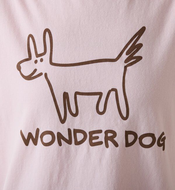  「【REGENCY WORKS/リージェンシー ワークス】ドッグプリントTシャツ」|Tシャツ・カットソー|