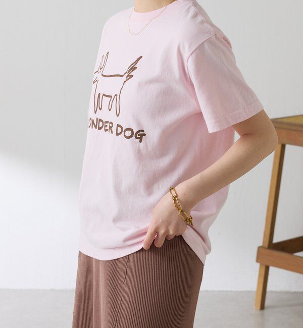  「【REGENCY WORKS/リージェンシー ワークス】ドッグプリントTシャツ」|Tシャツ・カットソー|