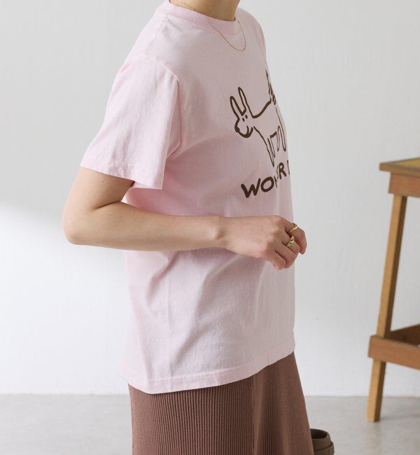  「【REGENCY WORKS/リージェンシー ワークス】ドッグプリントTシャツ」|Tシャツ・カットソー|