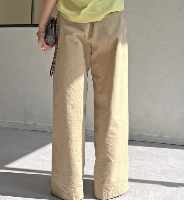  「バックタックルーズチノパン」|チノ|