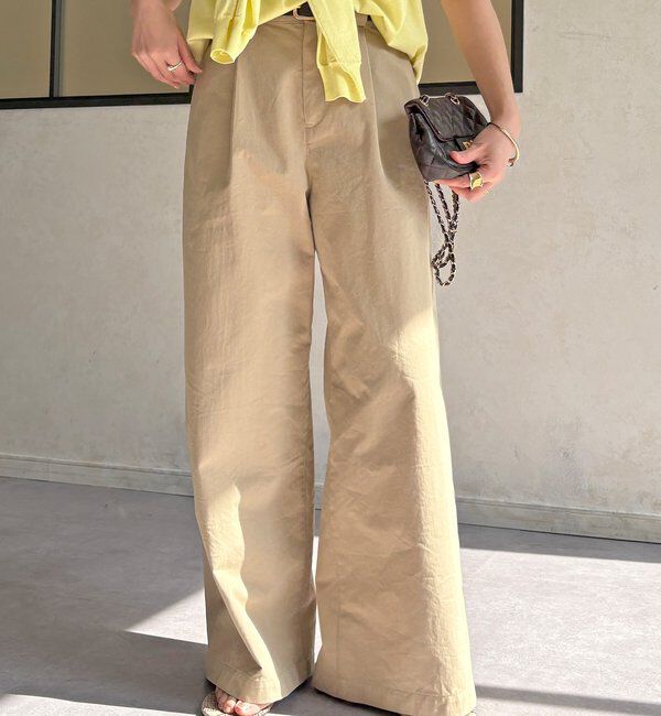  「バックタックルーズチノパン」|チノ|