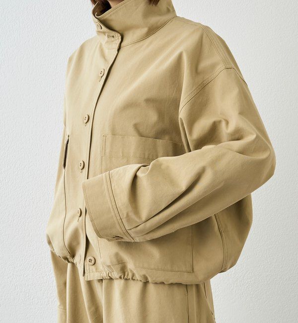  「【A・MONN(アモン)】ミリタリースタンドシャツ」|シャツ・ブラウス|