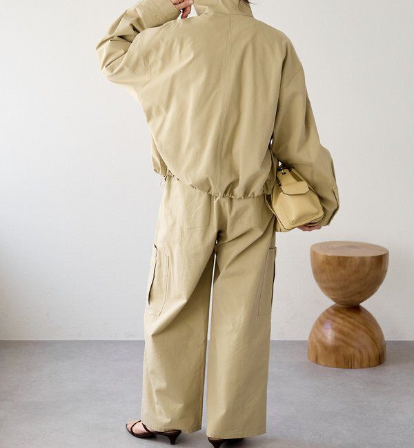  「【A・MONN(アモン)】ミリタリースタンドシャツ」|シャツ・ブラウス|