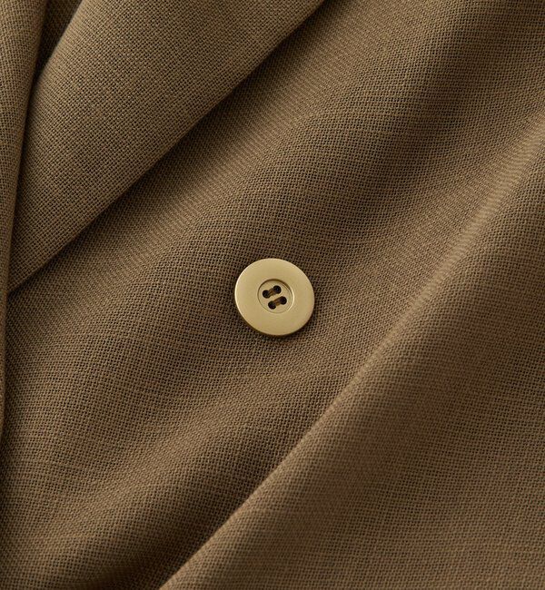  「予約【日除け・冷房避けに】リネンライクメッシュジャケット」|テーラードジャケット|