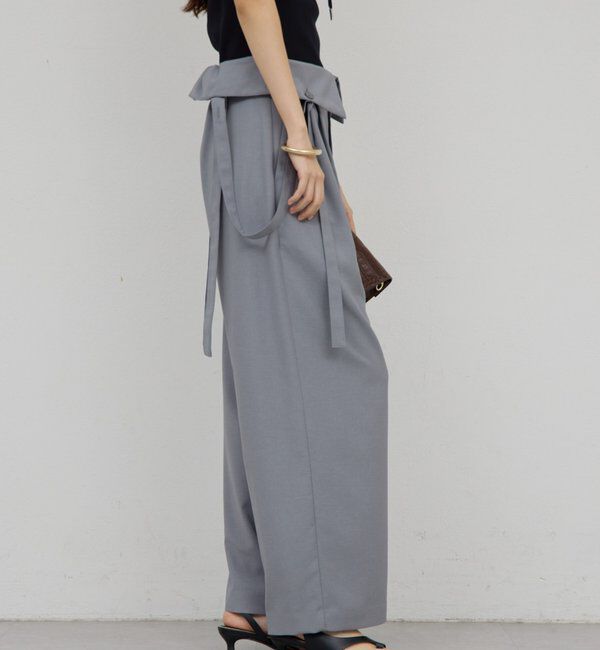  「2WAYハイウエストパンツ」|ワンピース|