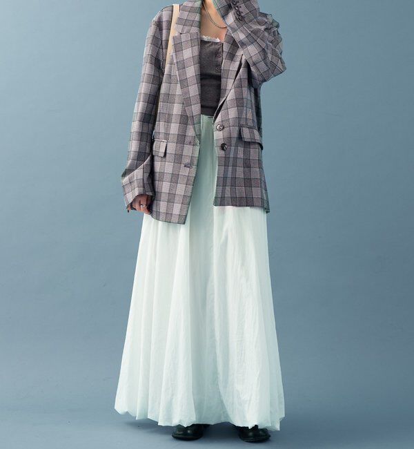  「バルーンロングスカート」|スカート|