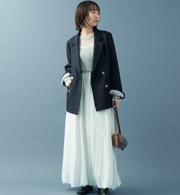  「バルーンロングスカート」|スカート|