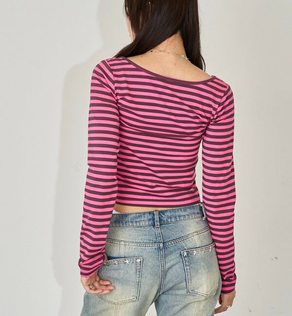  「メッセージドットリングヘンリートップス」|Tシャツ・カットソー|