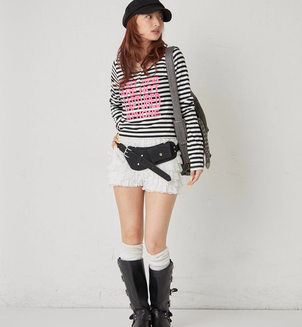  「メッセージドットリングヘンリートップス」|Tシャツ・カットソー|