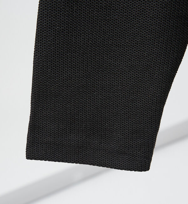 ABAHOUSE「ダブルジャージ 鹿の子 ワンボタンカーディガン」|カーディガン|