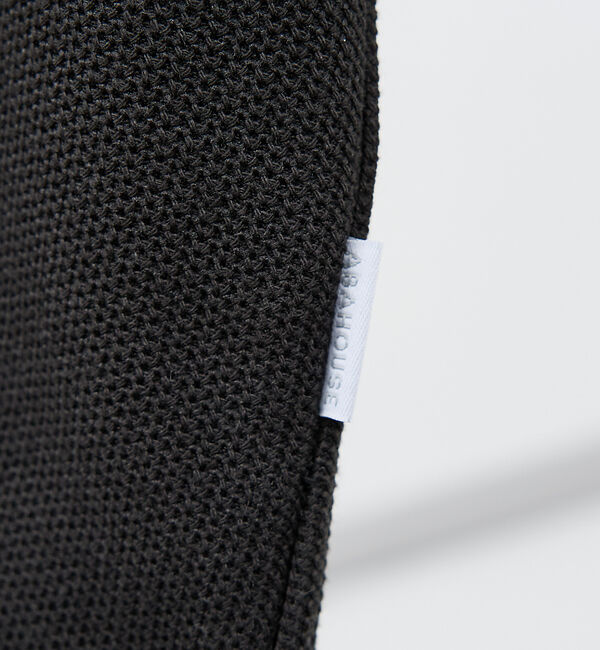 ABAHOUSE「ダブルジャージ 鹿の子 ワンボタンカーディガン」|カーディガン|