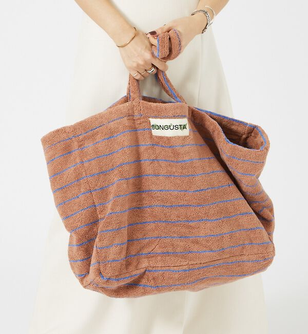 Rouge vif「【追加】【BONGUSTA/ボングスタ】NARAM WEEKEND BAG/ビッ」|トートバッグ|