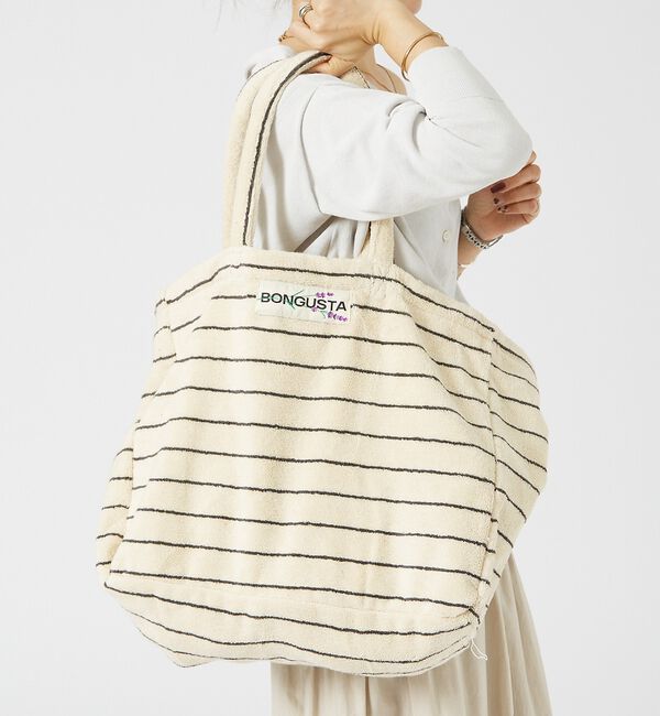 Rouge vif「【追加】【BONGUSTA/ボングスタ】NARAM WEEKEND BAG/ビッ」|トートバッグ|