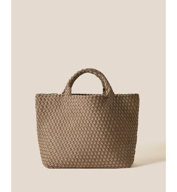 Rouge vif「【人気追加】【NAGHEDI/ナゲティ】ミディアムトートバッグ St Barth」|トートバッグ|