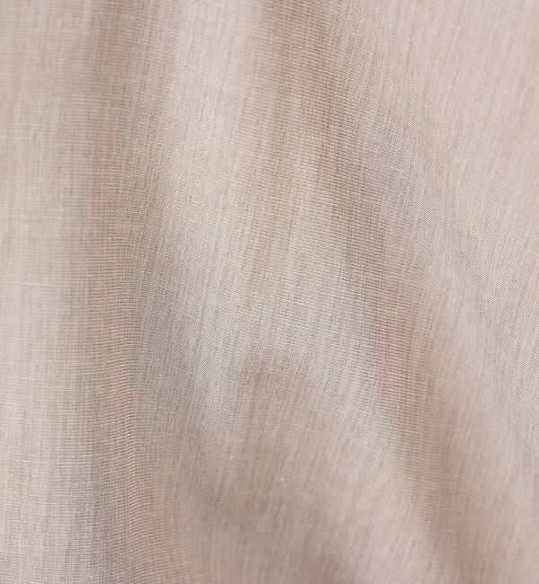 Rouge vif「【ロングセラー】【2026SS新作】麻混ハーフ袖ドルマンジャケット【予約】」|テーラードジャケット|