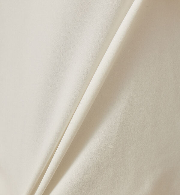 abahouse mavie「【前後着用可】カットジョーゼット2WAYプルオーバー」|Tシャツ・カットソー|