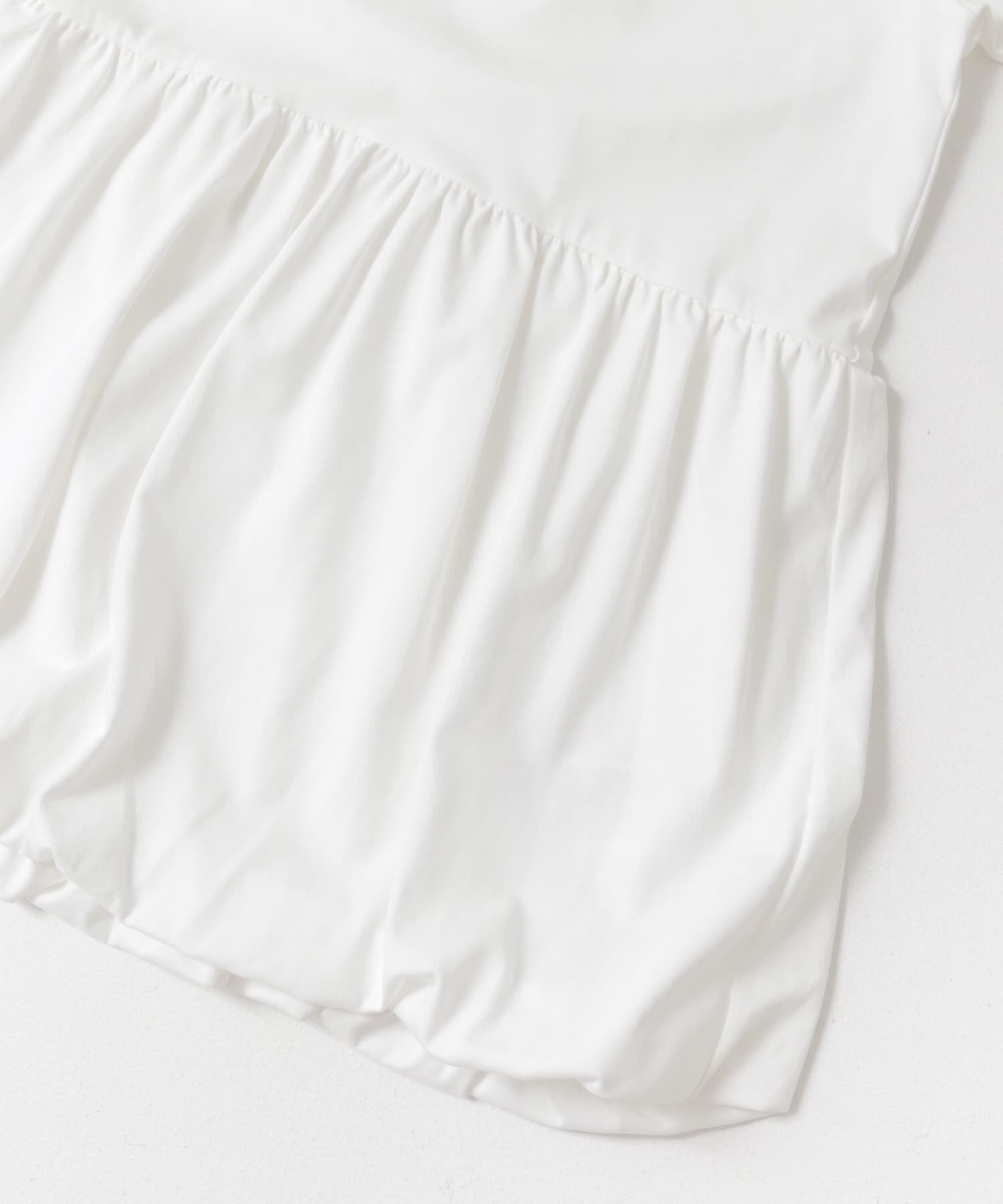 URBAN RESEARCH DOORS「ペプラムバルーンTシャツ」|Tシャツ・カットソー|