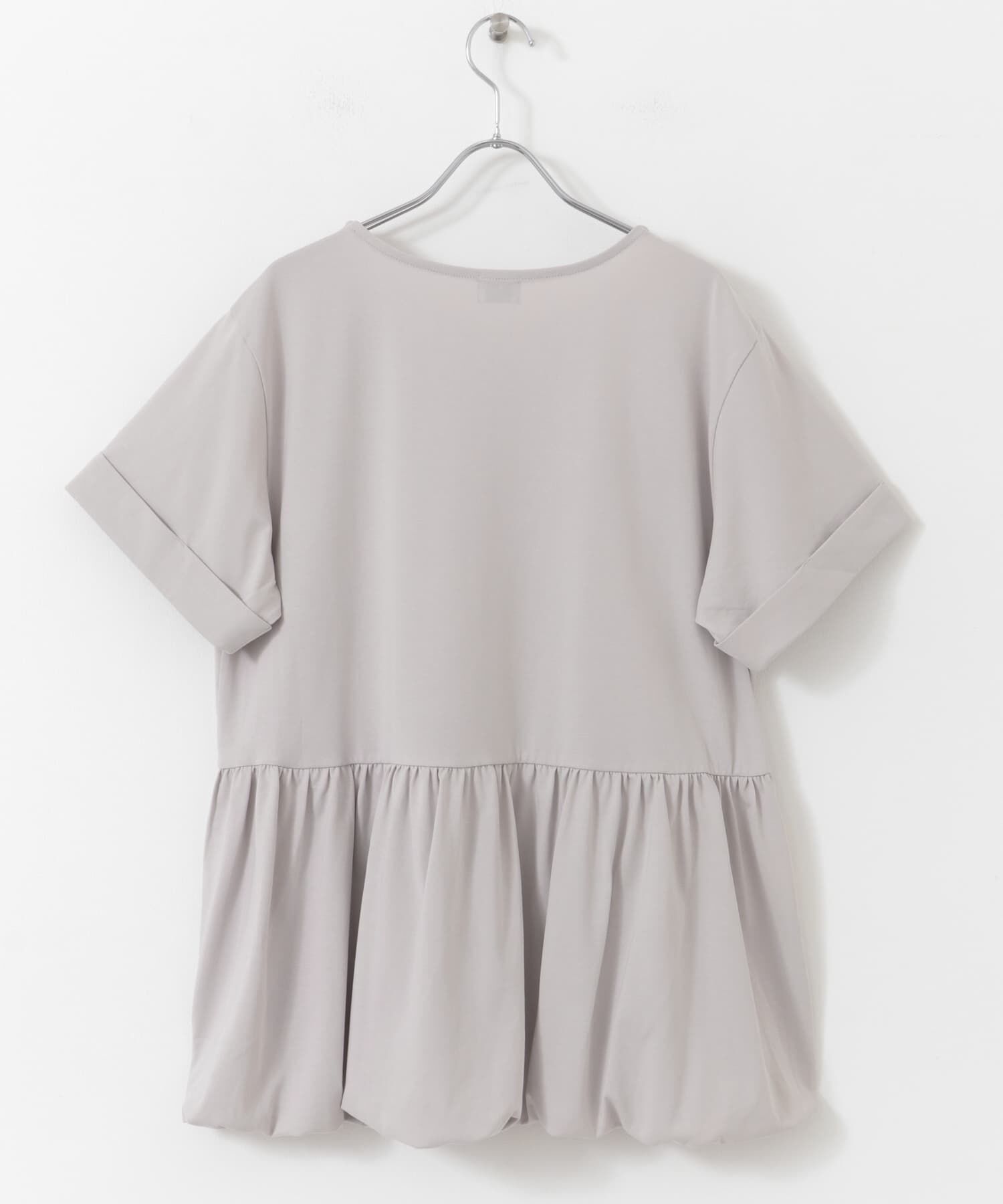 URBAN RESEARCH DOORS「ペプラムバルーンTシャツ」|Tシャツ・カットソー|