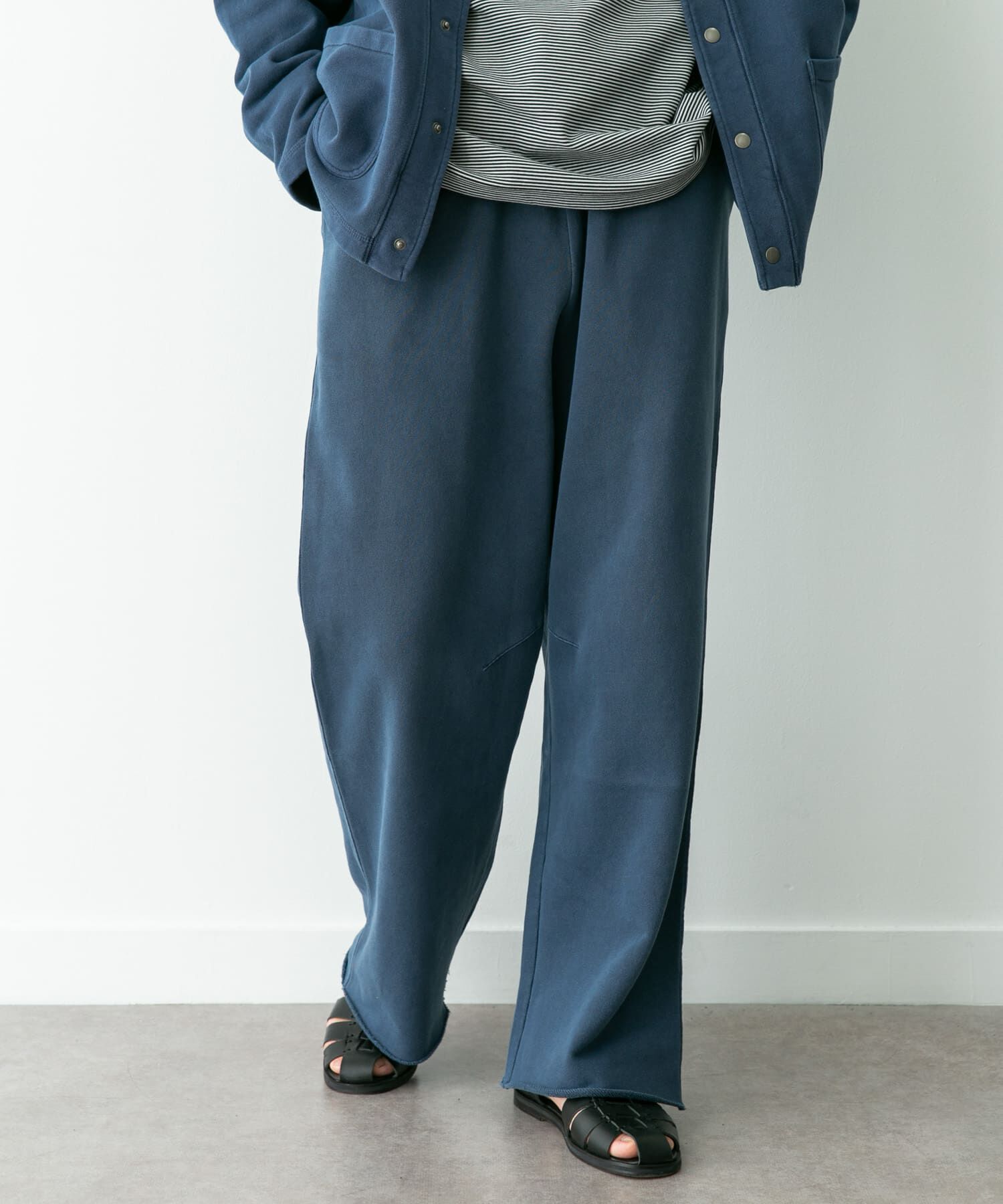 Sonny Label 「スウェットワイドイージーパンツ」|その他|