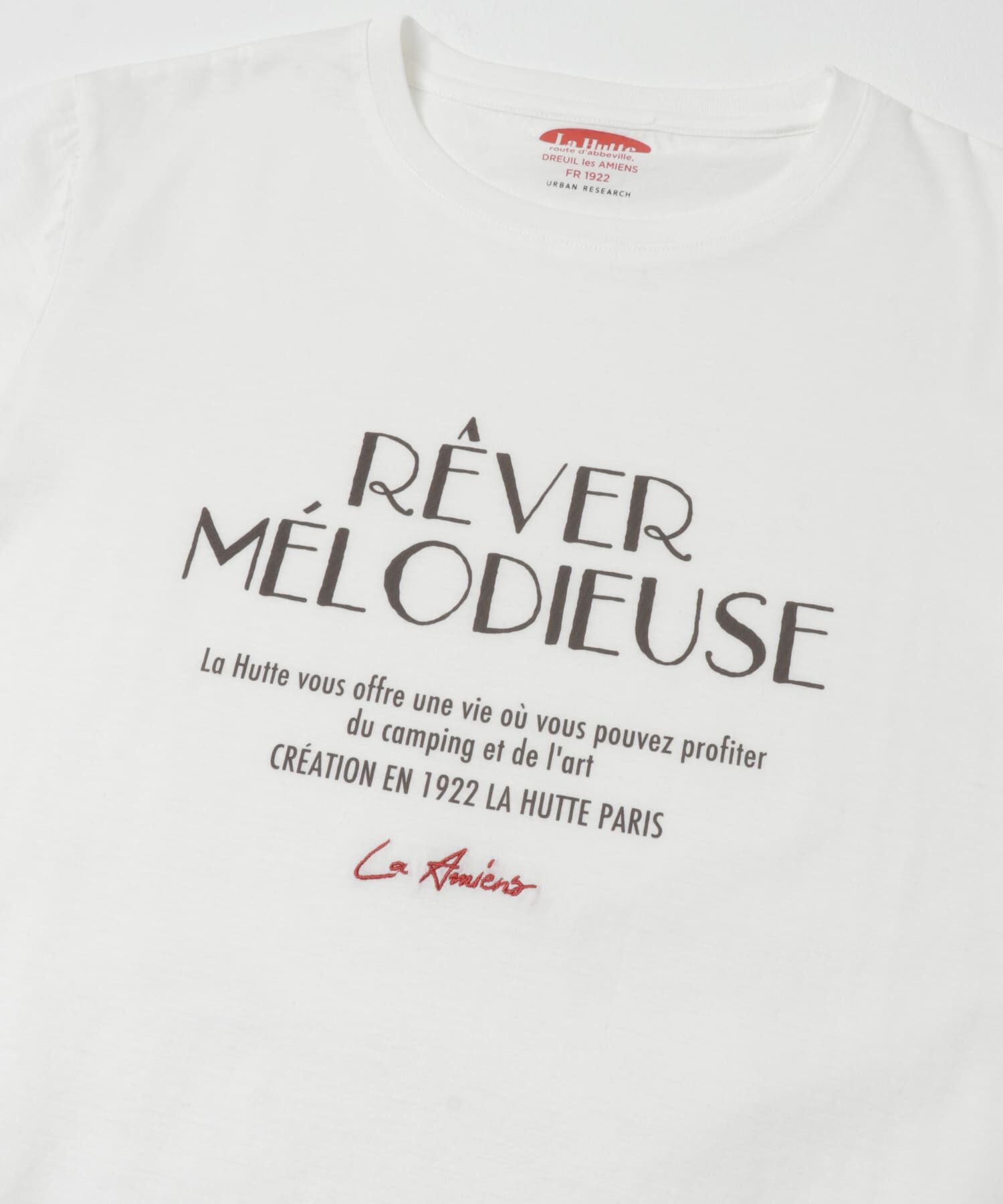 URBAN RESEARCH「『別注』La Hutte&times;URBAN RESEARCH　Tシャツ」|Tシャツ・カットソー|