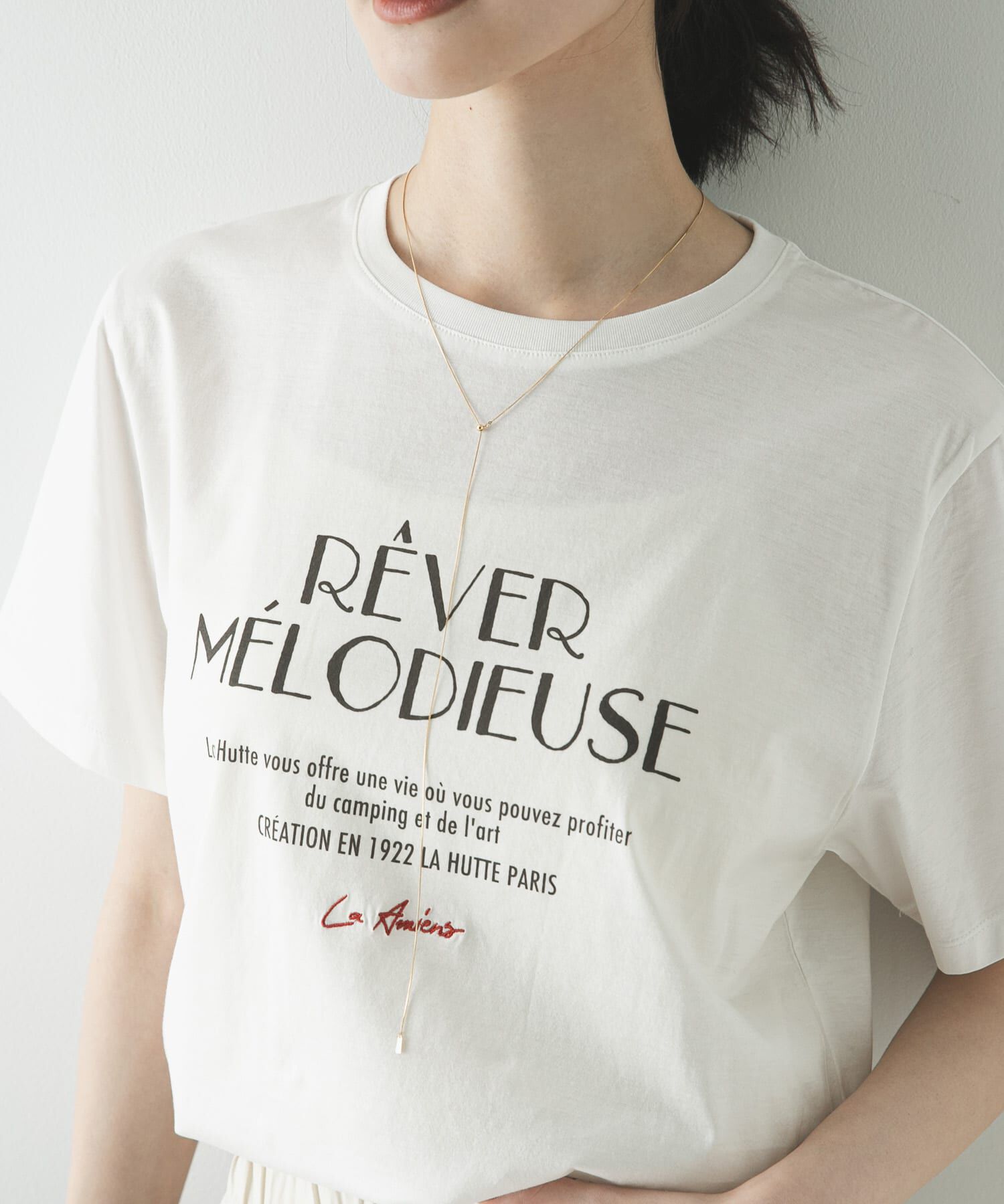 URBAN RESEARCH「『別注』La Hutte&times;URBAN RESEARCH　Tシャツ」|Tシャツ・カットソー|