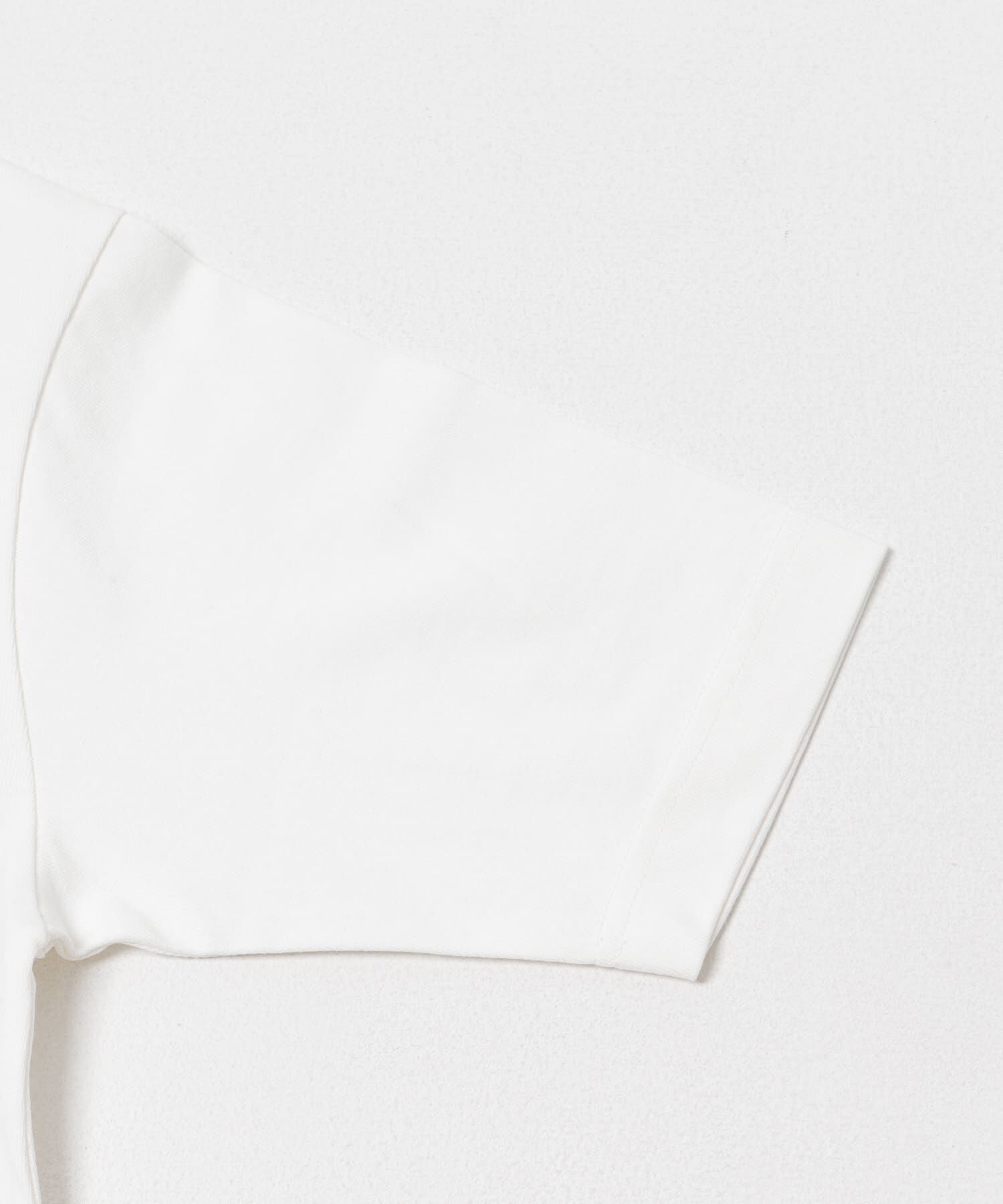 URBAN RESEARCH DOORS「FORK&SPOON　ボトルネックショートスリーブTシャツ」|Tシャツ・カットソー|