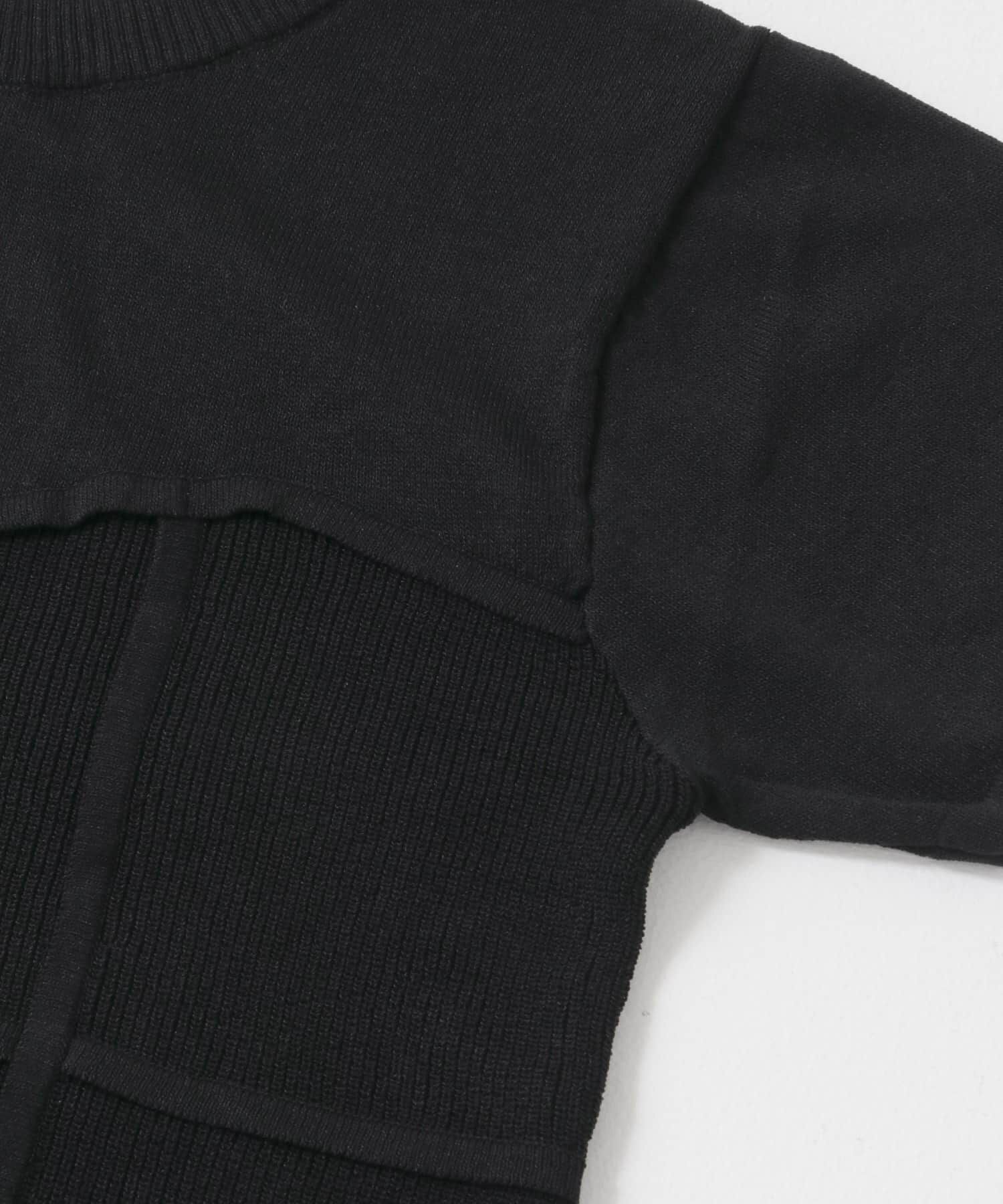 SENSE OF PLACE by URBAN RESEARCH「ビスチェデザインセーター(半袖)」|ニット・セーター|