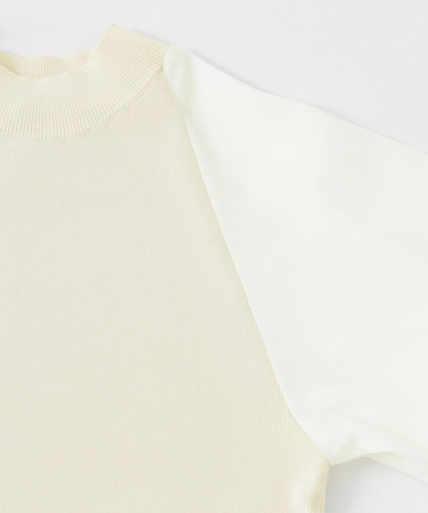 SENSE OF PLACE by URBAN RESEARCH「シアーボリュームスリーブセーター」|ニット・セーター|