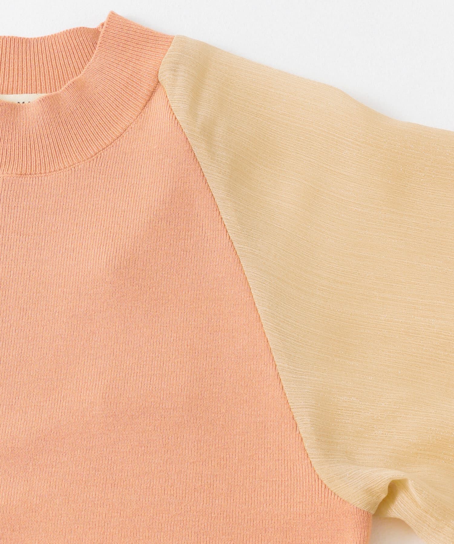 SENSE OF PLACE by URBAN RESEARCH「シアーボリュームスリーブセーター」|ニット・セーター|