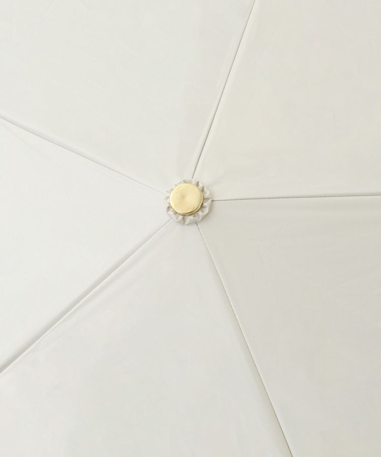 Maison de FLEUR「遮光&UV CUT 折りたたみ傘」|傘|