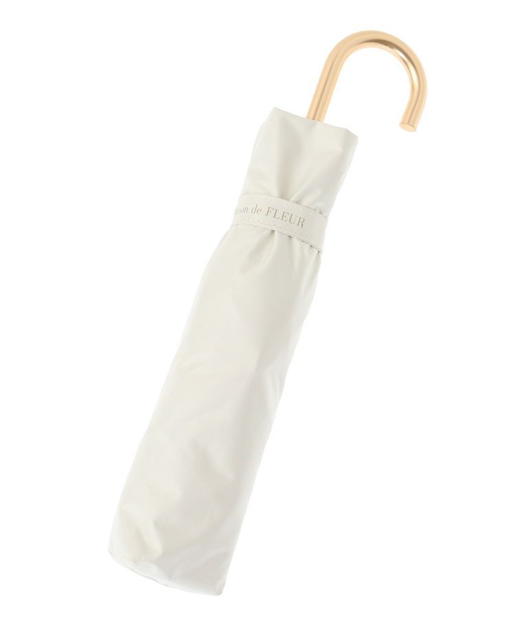 Maison de FLEUR「遮光&UV CUT 折りたたみ傘」|傘|