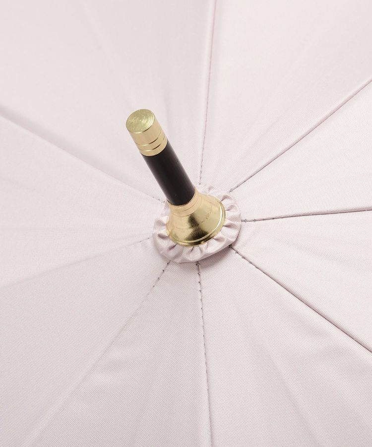 Maison de FLEUR「《晴雨兼用》遮光&UV CUT フリル傘」|傘|